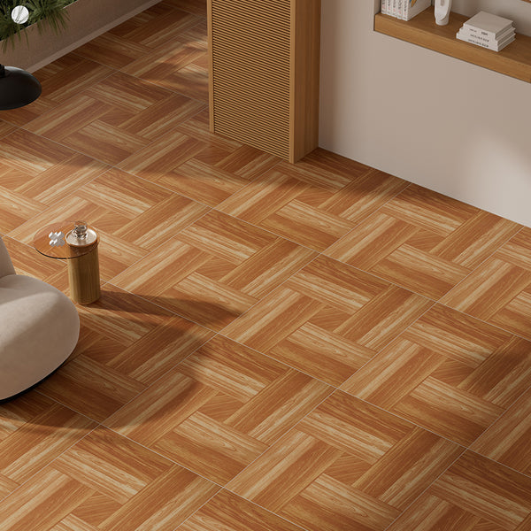 20/30/60pcs Wood Look Tile Stickers - 12