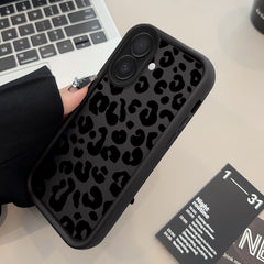 Phone Case - Phone Case with a Black Speckled Design Suitable for Iphone 17 Pro Max/Pro/Air, 16 Plus, 15, 14 Pro Max, 13, 12, 11, Mini, And Galaxy. A Perfect Gift for Friends, Boys, Girls