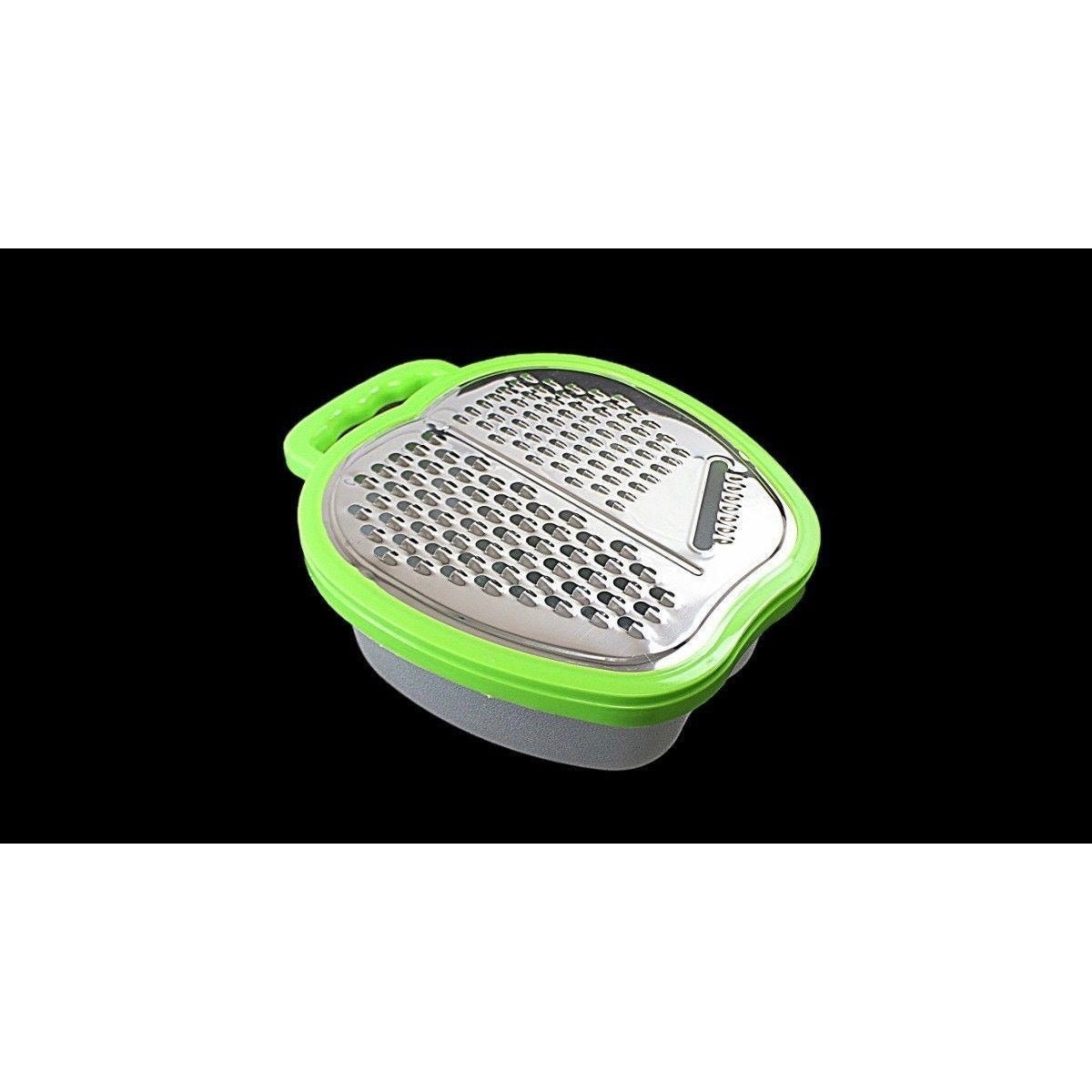 Plastic Apple Shaped Multifunctional Grater with Storage Box