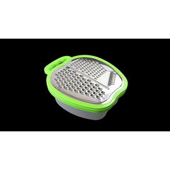 Plastic Apple Shaped Multifunctional Grater with Storage Box