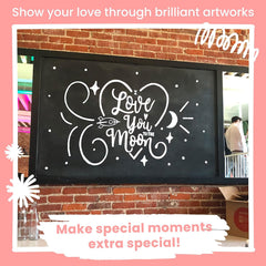 Jumbo White Chalk Pens - 15Mm Window Markers | Pack of 4 White Pens - Use on Cars, Chalkboard, Whiteboard, Blackboard, Glass, Bistro | Loved by Teachers, Artists, Businesses