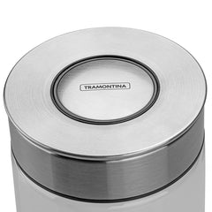 Tramontina Airtight Glass Container Set, 5 Piece