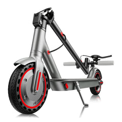 Adult Electric Scooters, T4 Adult Electric Scooter, 8.5-inch Solid Tires, 30-kilometer Range, 3 Speed Modes, Foldable Electric Scooter with APP, for Adult