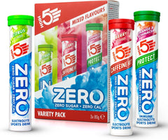 HIGH5 ZERO Electrolyte Tablet - Hydration Tablets Enhanced with Vitamin C - 0 Calories & Sugar Free - Boost Hydration, Performance & Wellness - Berry, 20 Tablets