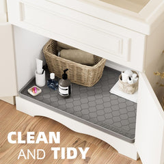 Winisok Silicone under Sink Mat 34