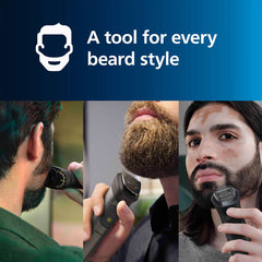 Philips Series 7000, 15-In-1 Multi Grooming Trimmer for Beard, Head and Body MG7940/15