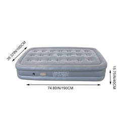 1 Pcs Self-Inflating Air Mattress, designed for outdoor camping enthusiasts and family camping, features fast self-inflation, lightweight, portability and foldability, and is equipped with a portable storage bag + non-slip bottom pattern. Ideal for campin