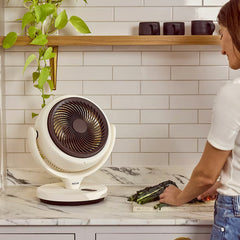 Aircraft LUME MINI Ultra Quiet Air Circulator Desktop Fan with Remote & Ambient Backlight