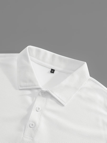 Men's 2pcs Set: Long-Sleeve Shirt and Drawstring Pants - Clean, Comfortable, Breathable