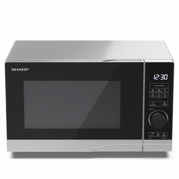 Sharp 20 Litre 700W Solo Digital Microwave, YC-PS204AU-S