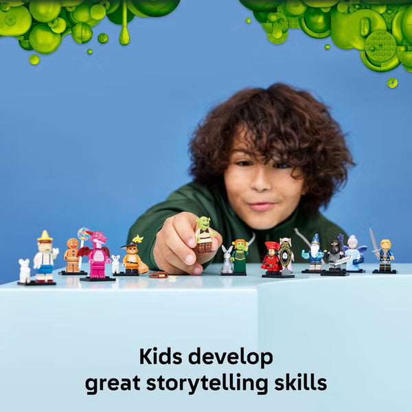 LEGO Minifigures Shrek Series - Model 71053 (6+ Years)