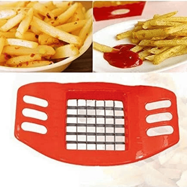 AEX Potato Chipper | French Fry Cutter and Vegetable Slicer | Kitchen Tool for Potatoes, Carrots, Cucumbers & More