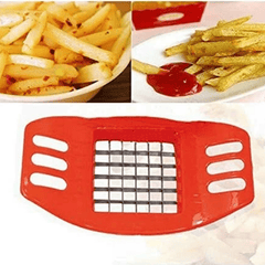 AEX Potato Chipper | French Fry Cutter and Vegetable Slicer | Kitchen Tool for Potatoes, Carrots, Cucumbers & More