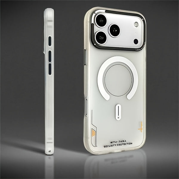 Phone Case: New Phone Cover for iPhone 17 Pro Max 16 Pro Max 15 Magnetic Drop Protection Stylish Design UV Printing Premium Materials.