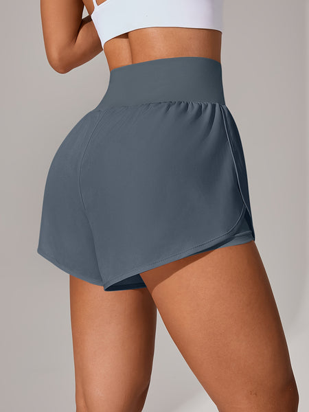 Women's Yoga Casual Loose Shorts