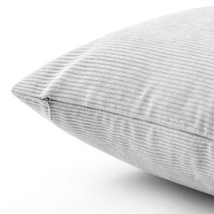 1pc Stripe Velvet Cushion Cover – Soft Luxury Cushion Case, Modern Textured Design, Machine Washable for Sofa & Bedroom Decor, Ideal Gift