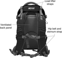 Kurgo G-Train Pack, Carrier Backpack for Small Dogs and Cats, Ideal for Hiking or Travel, Waterproof Bottom, Chili Red