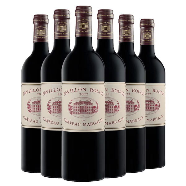 Pavillon Rouge Du Chateau Margaux 2022, 6 X 75Cl