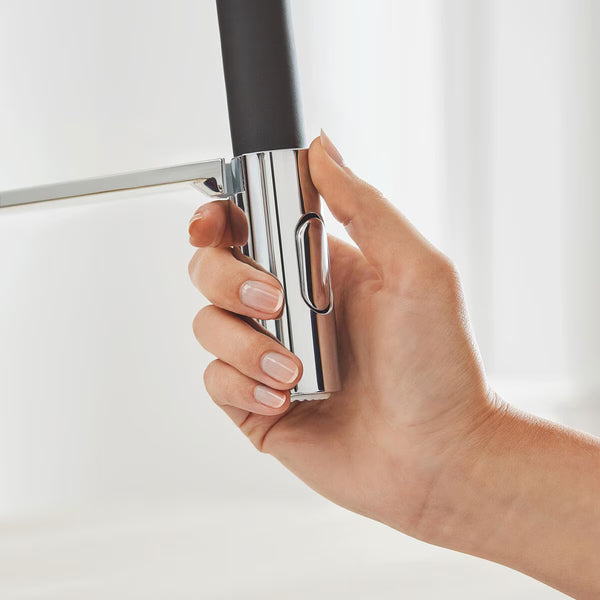 GROHE Feel Professional Dual Spray Pull-Out Kitchen Tap