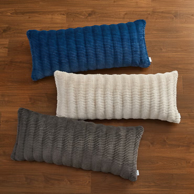 Casual Living Faux Fur Body Pillow in 3 Colours, 50 X 121 Cm