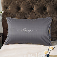 3PCS Luxury Embroidered Summer Bedding Set, Air-Conditioning Thin Quilt Set, Washed Twill Lightweight & Soft Breathable for Hot Sleepers, Machine Washable, Comtemporary Style 100% Polyester (1 Duvet + 2 Pillowcases, Without Pillow Inserts)