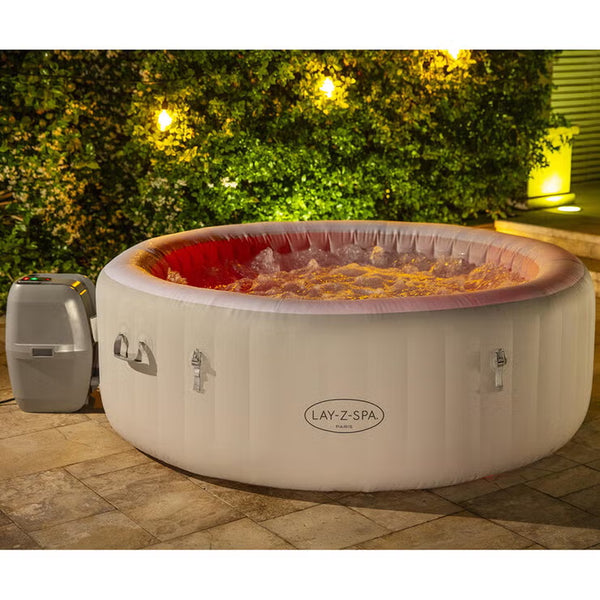 Lay-Z-Spa Paris Luxe 140 Airjet, 4 Person Inflatable Spa