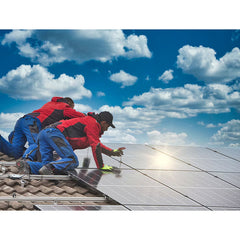 Fresh Solar 2.58Kw Solar PV System [6 Panels] with 5.76Kw Fox Battery - Fully Installed