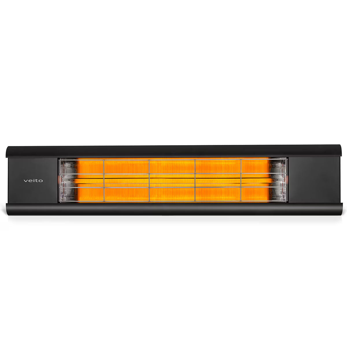 Veito Aero 2500 Indoor and Outdoor Carbon Infrared Heater - Black