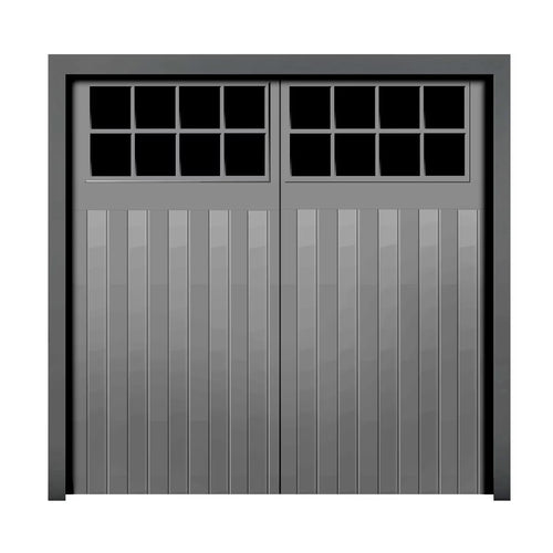 Cardale Grey Bedford Single Door Canopy up to 2.546 Metres Width