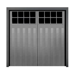 Cardale Grey Bedford Single Door Canopy up to 2.546 Metres Width