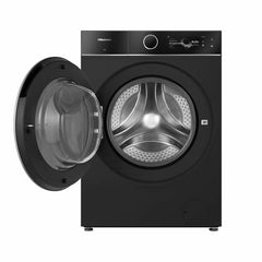 Hisense Kitchenfit 7I Series WF7I1248BBR, 12Kg Washing Machine, a Rated in Black