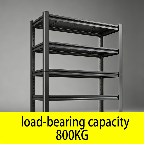 Sturdy Utility Storage Shelves with Five Adjustable Tiers, Made from Industrial-Grade Materials for Handling Storage. This Professional Shelving System Is Designed for Industrial And Scientific Applications storage and organization