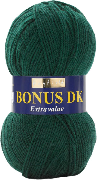 Sirdar Hayfield Bonus DK Double Knitting, White (961), 100G