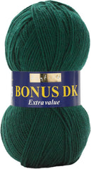 Sirdar Hayfield Bonus DK Double Knitting, White (961), 100G