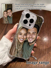 Phone Case - Personalized Transparent Anti-Drop Phone Cover with Custom Photo Printing, Featuring High-Definition UV Printing, Suitable for Iphone 17, 16 Promax, 16, 15 Promax, 15 Pro, 15, 14 Promax, 14 Pro, 14, 11, 11 Promax, 12, 12 Pro, 12 Promax