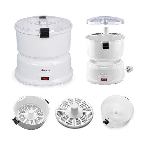 Electric 1kg Potato Automatic Peeler Machine - 6 Blades Peeler