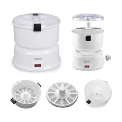 Electric 1kg Potato Automatic Peeler Machine - 6 Blades Peeler