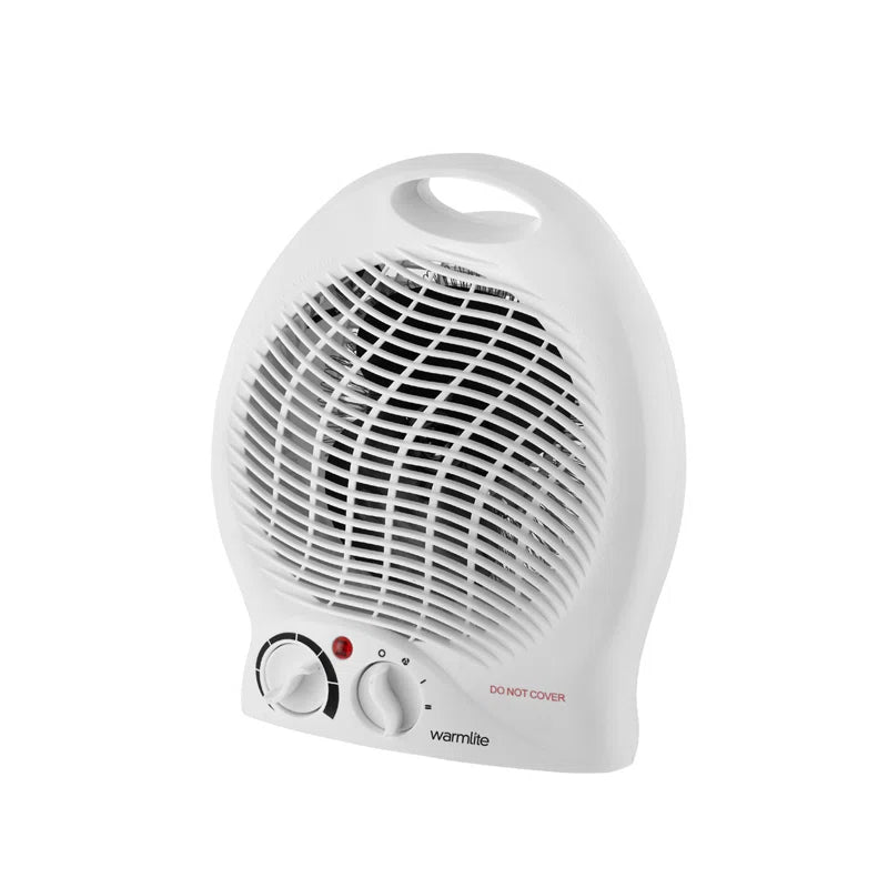 Thermo Fan Heater with 2 Heat Settings and Overheat Protection, 2000W