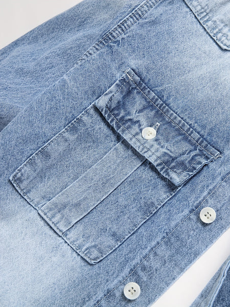 Men's Denim Shirt