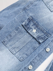 Men's Denim Shirt