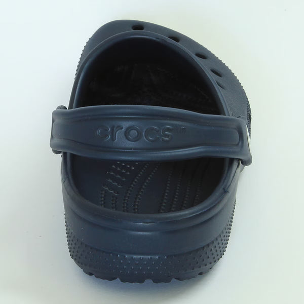 Crocs Kids Classic Clogs in Navy