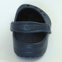 Crocs Kids Classic Clogs in Navy