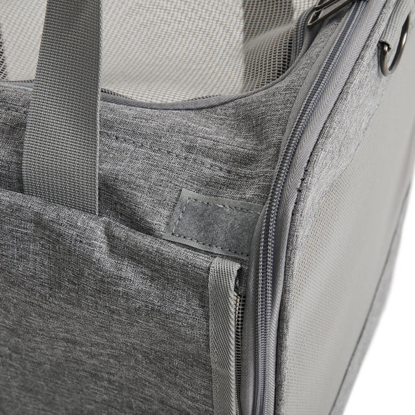 Large Pet Carrier Bag Portable Soft Fabric Fold Dog Cat Puppy Travel Bag in UK