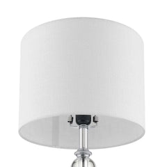 Bridgeport Designs Julie Crystal Table Lamp