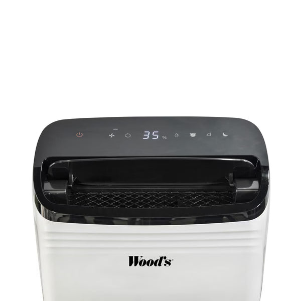 Wood'S 25L Dehumidifier in White, MDK26