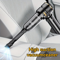 Suitu Portable Home and Car Vacuum Cleaner, USB Rechargeable, Suitable for Cars, Homes, Offices, and Camping, Handheld High-Power Wireless Vacuum Cleaner for Car and Household Use, Car Vacuum Cleaner, Car Accessories, Vacuum Cleaner For Home, Portable Vac