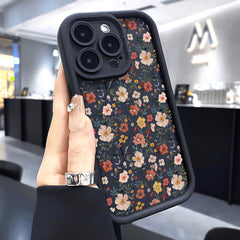 Phone Case - Spring Wild Flower Pattern Case Suitable for Iphone 17 Pro Max/17/Air, 16 Pro/16/15 Plus/15 Pro/14 Plus/14 Pro Max, 14/13/12/11 Pro Max/Pro/Plus Series Shockproof Non Slip Protection Smartphone Cover Gift for Girls And Women