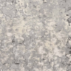 Rustic Textures Mottled Grey Runner, 66 X 236 Cm