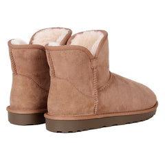Kirkland Signature Ladies Shearling Boot in Chestnut