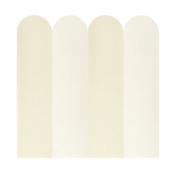 20Pcs Modern Minimalist Arch Pattern Self-Adhesive Wall Stickers Peel-and-Stick Removable and Interchangeable Home Decor for Living Room, Entryway, Bedroom, and More Easy to Install